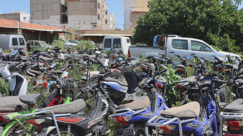 مستودعات الحجز البلدي : تخفيض بنسبة 70 بالمائة في معاليم تسوية المنقولات والعربات