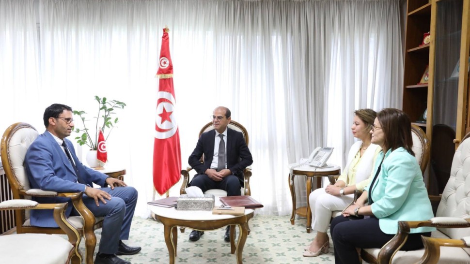 وزير التجهيز