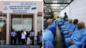 محكمة ليبية تبرئ 31 من رموز نظام القذافي