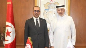 كاتب الدولة المكلف بالانتقال الطاقي يبحث دفع التعاون مع المؤسسة الإسلامية لتمويل التجارة