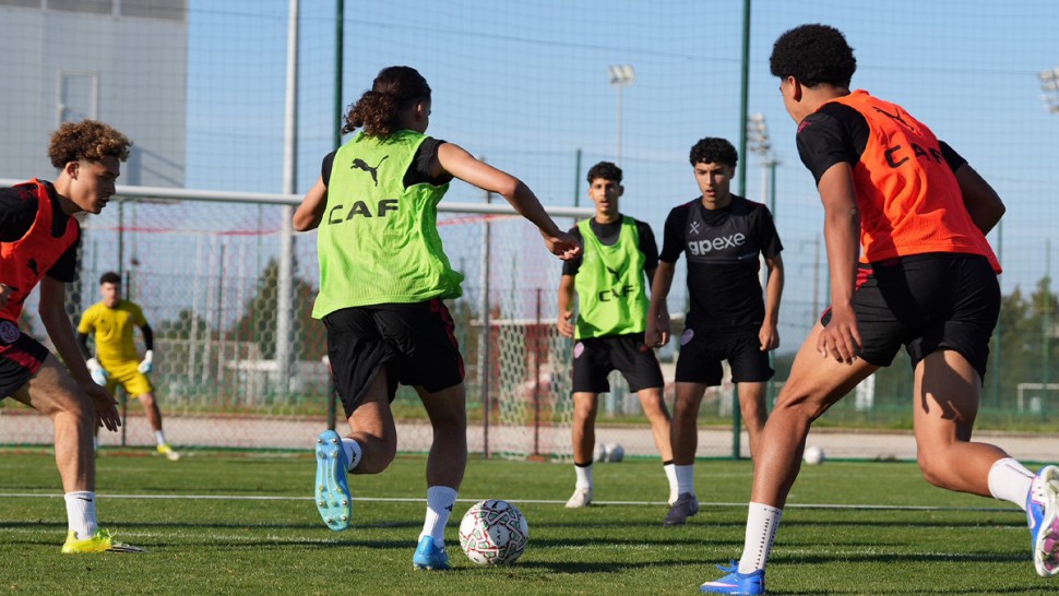 المنتخب التونسي أصاغر