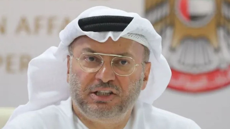 قرقاش: استهداف محطة براكة تهديد للأمن الإقليمي والدولي