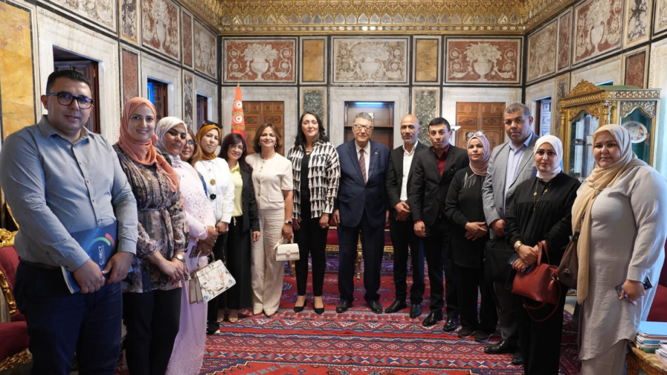 بودربالة يؤكد أهمية رياض ومحاضن الأطفال في دعم التوازن الأسري
