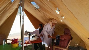 قبلي : أكثر من 200 مواطن ينتفعون بعيادات متنوّعة بمناسبة يوم صحّي