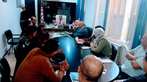 صفاقس: جلسة عمل لتسريع إنجاز المشاريع المعطلة بالحنشة