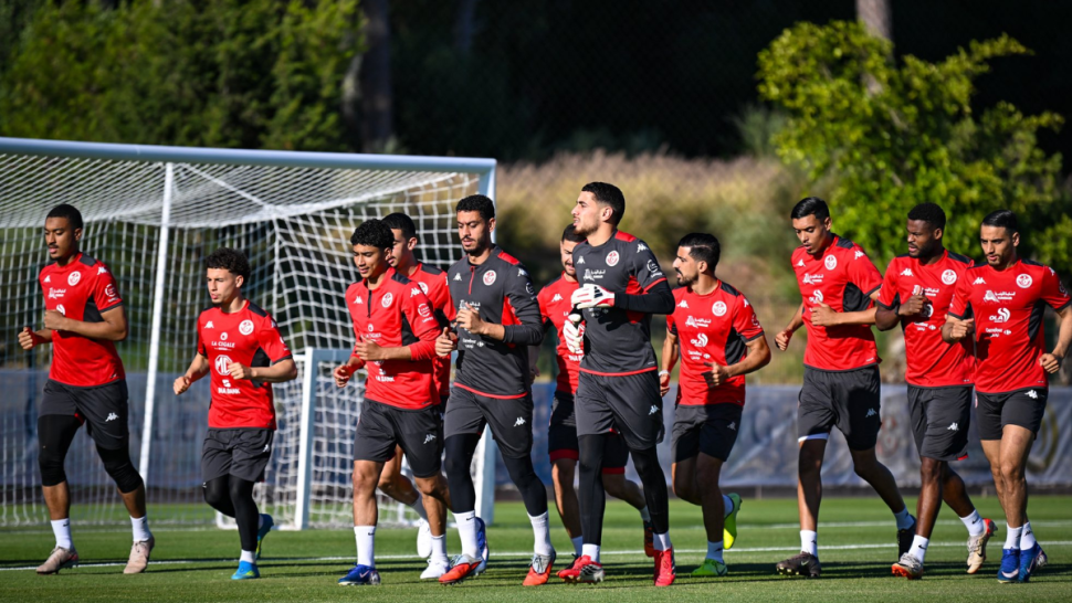 المنتخب الوطني التونسي