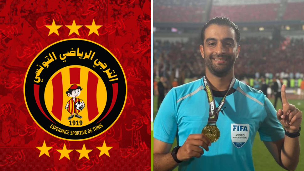 إدارة الترجي تعتزم التقدم بشكوى ضد الحكم هيثم قيراط