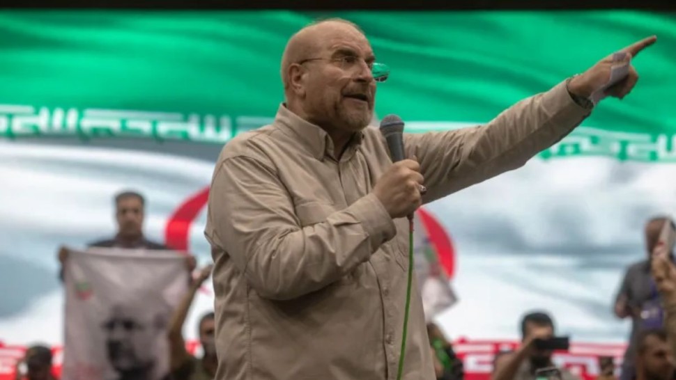 إعادة انتخاب قاليباف رئيسا للبرلمان الإيراني