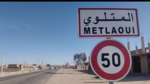 المتلوي: أعوان شركة البيئة والغراسات يحتجون و يغلقون الطريق