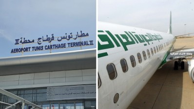استئناف عمل الخط الجوي المباشر بين تونس والعراق