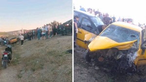 بنزرت: ارتفاع حصيلة ضحايا حادث العالية إلى 7 وفيات