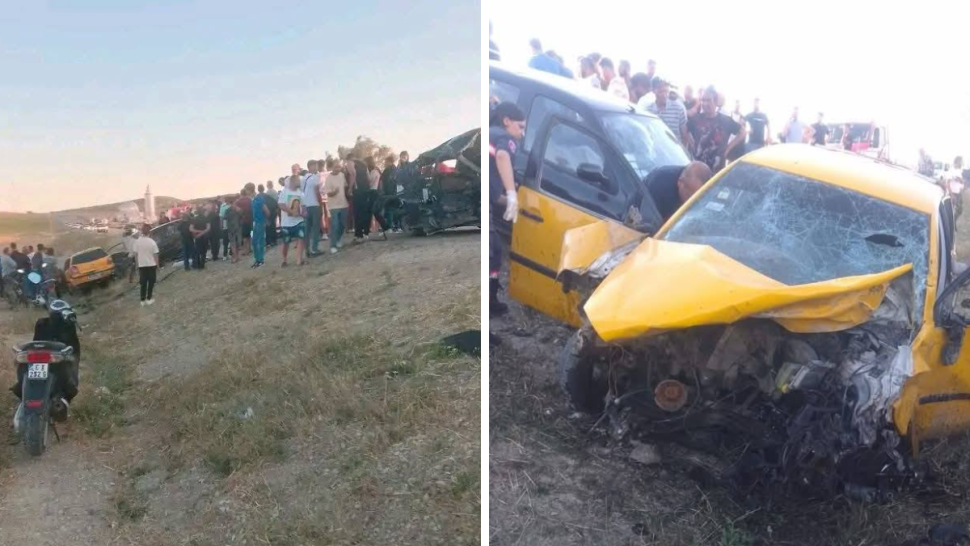 بنزرت: ارتفاع حصيلة ضحايا حادث العالية إلى 7 وفيات
