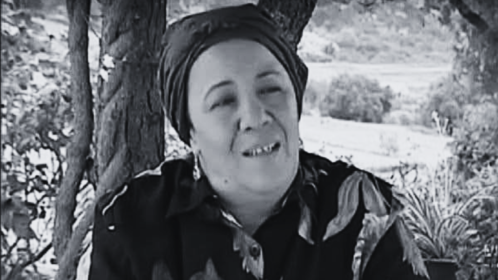الممثلة التونسية القديرة مليكة الحبلاني في ذمة الله