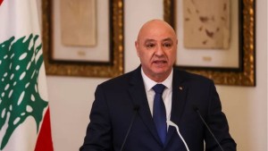 الرئيس اللبناني : التفاوض أسلم من الحرب