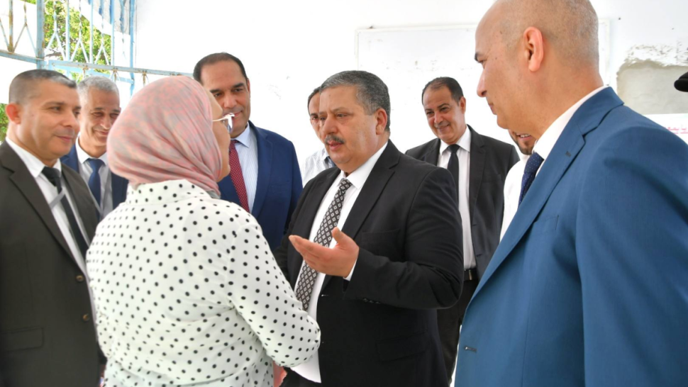 وزير التربية يتفقد ظروف انطلاق اختبارات البكالوريا ويشدد على الإحاطة بالمترشحين