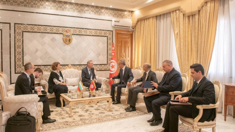 المشاورات السياسية التونسية البلغارية: تأكيد على تعزيز التعاون الثنائي