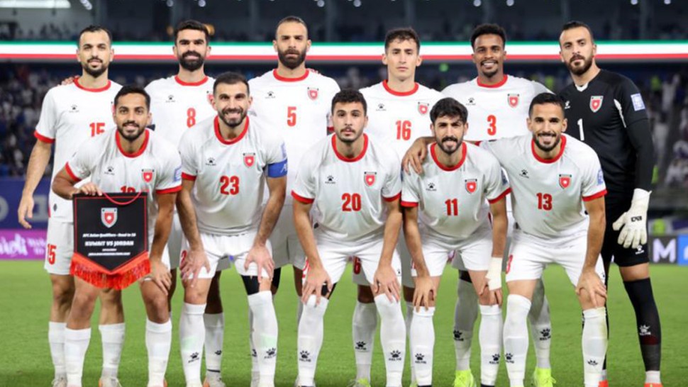 المنتخب الأردني