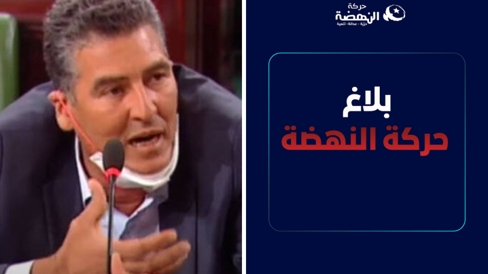 النهضة: تصريحات بشر الشابي حول الجيش الوطني تعبر عن رأي شخصي ولا تمثل موقف الحركة