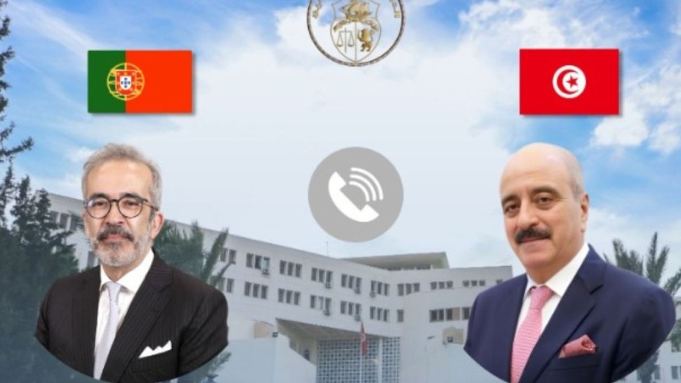 وزير الخارجية يُهنّئ نظيره البرتغالي بانتخاب بلاده عضواً غير دائم في مجلس الأمن