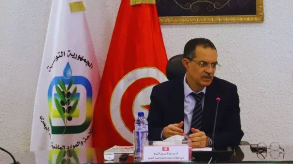 وزير الفلاحة عز الدين بالشيخ