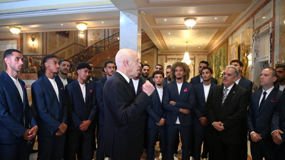 رئيس الجمهورية للاعبي المنتخب: زمن المشاركة من أجل المشاركة قد ولّى