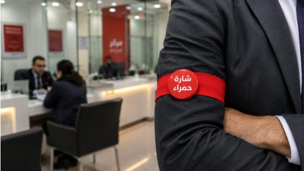الشارة الحمراء