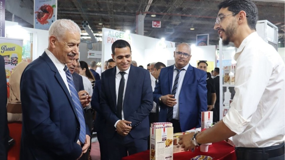 افتتاح الدورة الرابعة للمعرض الدولي للصناعات الغذائية لأفريقيا