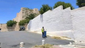 بلدية سوسة تنفي طلاء سور المدينة العتيقة: الصورة المتداولة "مفبركة"