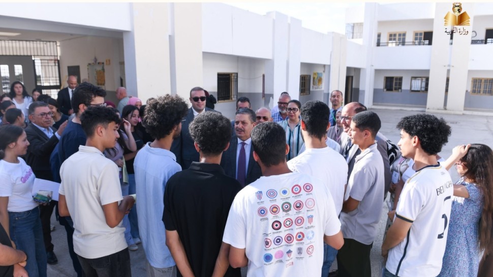 وزير التربية
