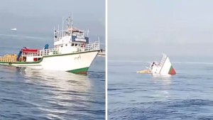 رئيس اتّحاد الفلاحة بالمهدية : غفوة قد تكون وراء حادث اصطدام مركبي صيد و غرق أحدهما