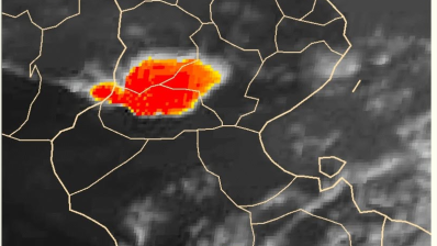الليلة: خلايا رعدية محلية مصحوبة بأمطار مع تساقط البرد بالوسط وقفصة