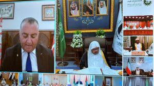 رئيس البرلمان: استقرار المنطقة مرتبط بتمكين الشعب الفلسطيني من حقوقه المشروعة