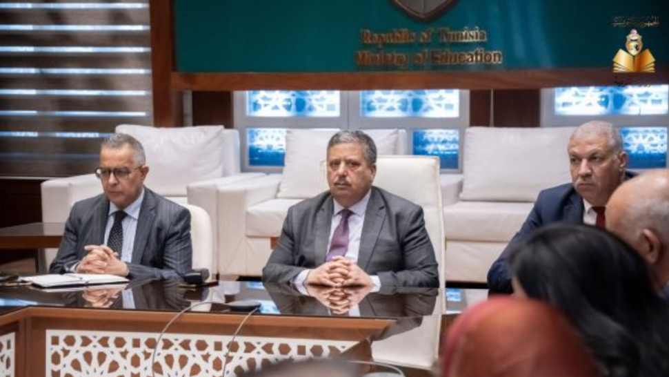 وزير التربية : نحو تسديد كامل الشغورات في التدريس والإدارة والإسناد استعداداً للعودة المدرسية