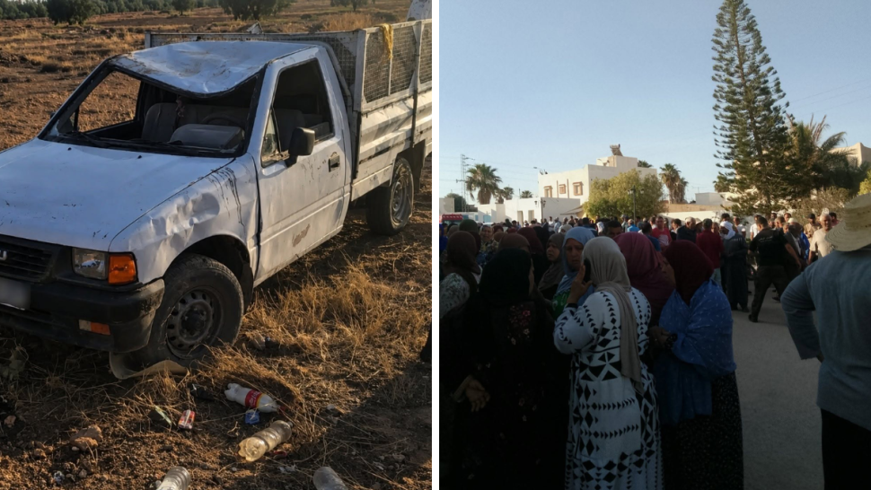حادث المزونة: مستجدات الحالة الصحية للعاملات الفلاحيات المصابات