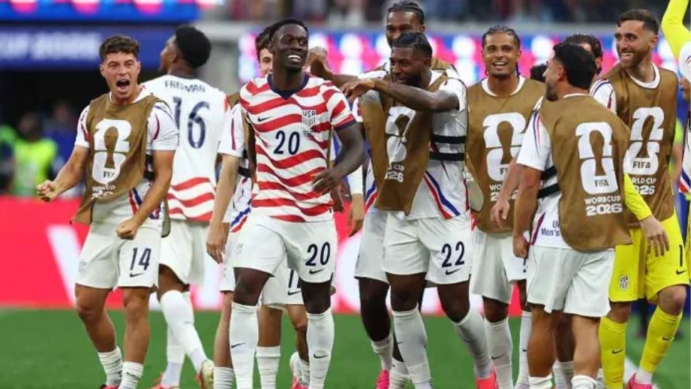 أمريكا تفوز على البراغواي