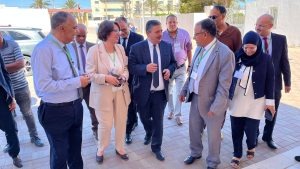 وزير التربية يؤكد من قابس ضرورة ضمان الشفافية وتكافؤ الفرص في إصلاح الباكالوريا