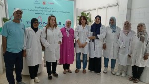 طبرقة : تأمين 200 عيادة طبيّة في اطار حملة متنقلة لتقصي  إضطرابات الغدة الدرقية
