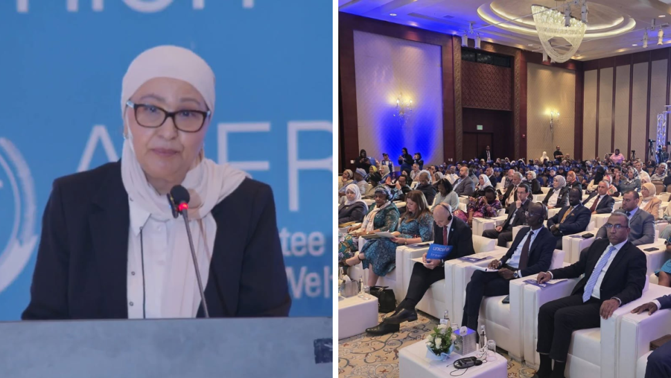 تونس تؤكد من طرابلس التزامها بحماية الطفولة وتعزيز التعاون الإفريقي في هذا المجال