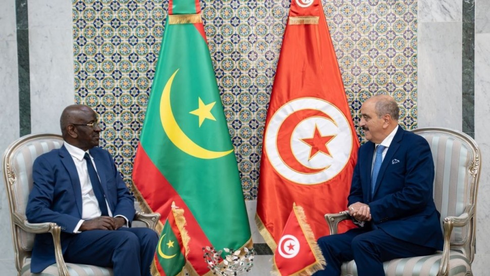 وزيرا خارجية تونس و موريتانيا يبحثان مواصلة العمل على تفعيل مختلف آليات التعاون الثنائي