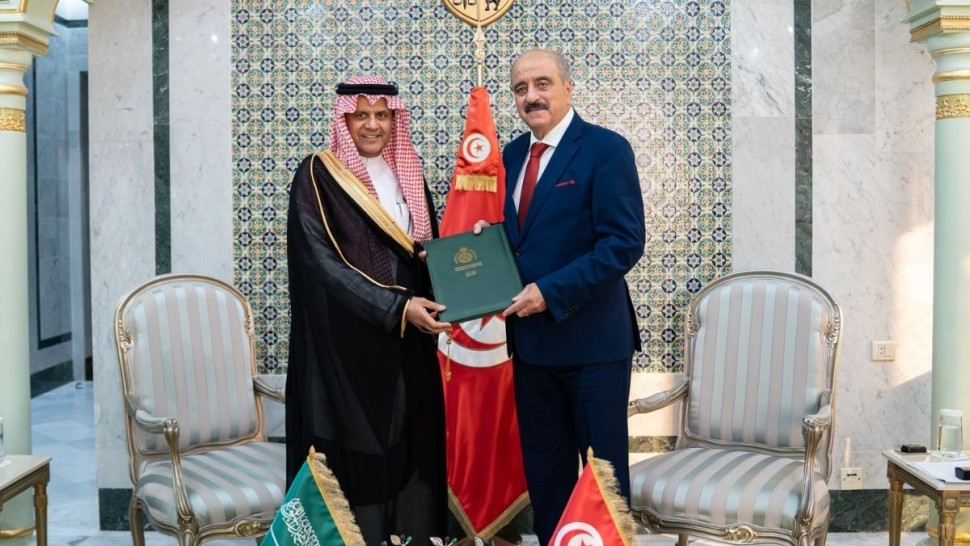 وزير الخارجية يتسلم أوراق اعتماد سفير السعودية الجديد بتونس