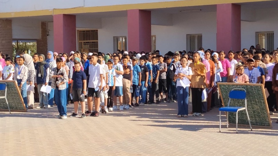 تلاميذ مدنين