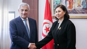 رئيسة الحكومة تلتقي بنائب رئيس مجلس الوزراء الإيطالي