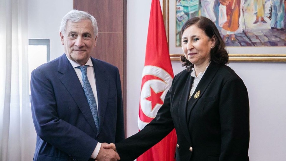 رئيسة الحكومة تبحث دعم الشراكة الاستراتيجية مع نائب رئيس مجلس الوزراء الايطالي