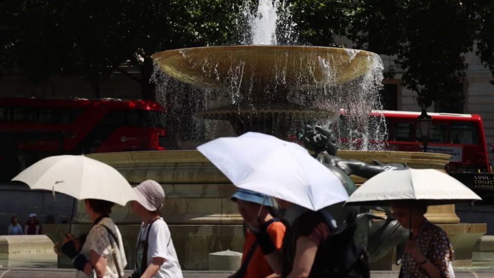 بريطانيا تشهد أعلى درجة حرارة مسجلة في جوان على الإطلاق
