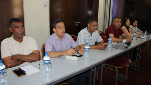 إدارة المصالح البيطرية تستعرض الوضع الوبائي وبرامج التلقيح لسنة 2026