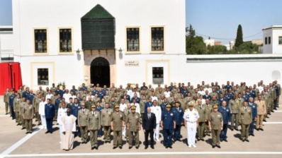 وزير الدفاع يشرف على حفل تخرّج الدورة 30 للمدرسة الحربية العليا