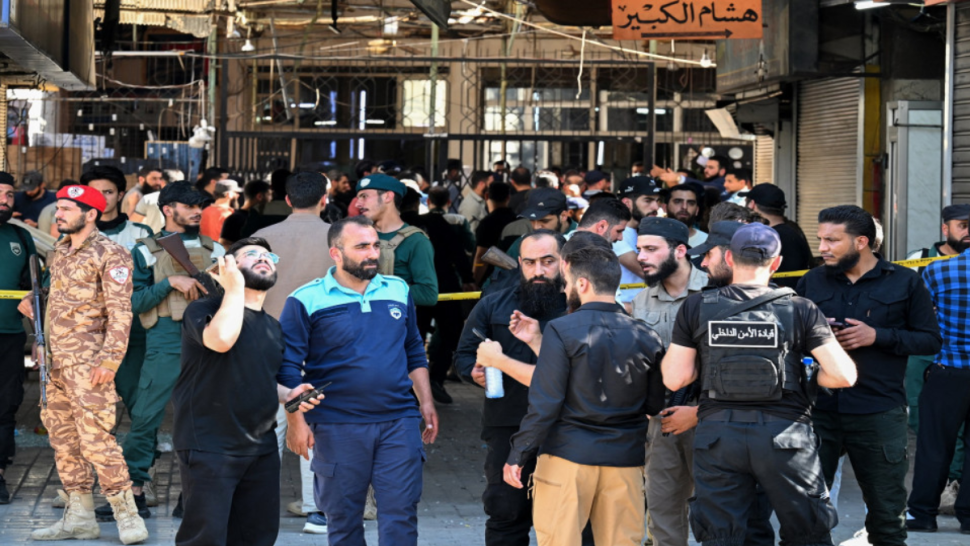 سوريا: ارتفاع حصيلة قتلى تفجير دمشق إلى 10 من بينهم 6 محامين