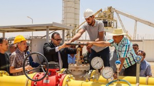 تطاوين: انطلاق عملية تسريح الغاز الطبيعي بشبكة توزيع الغاز