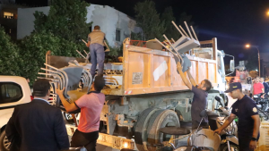 المنستير: حملة ميدانية للتصدّي للاستغلال المفرط للرصيف والطريق العام والانتصاب الفوضوي