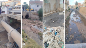 قفصة: رفع أكثر من 80 طناً من الأتربة ومخلفات الأمطار من مجاري الأودية